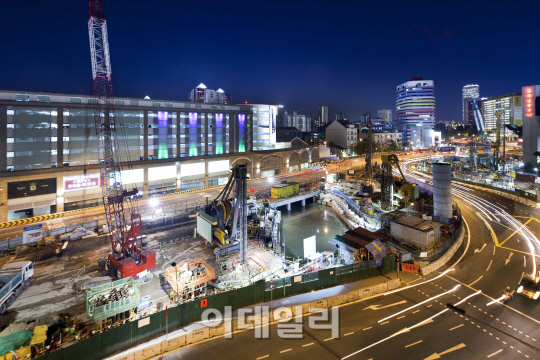 쌍용건설, 싱가포르 지하철 최초 1천만 인시 무재해