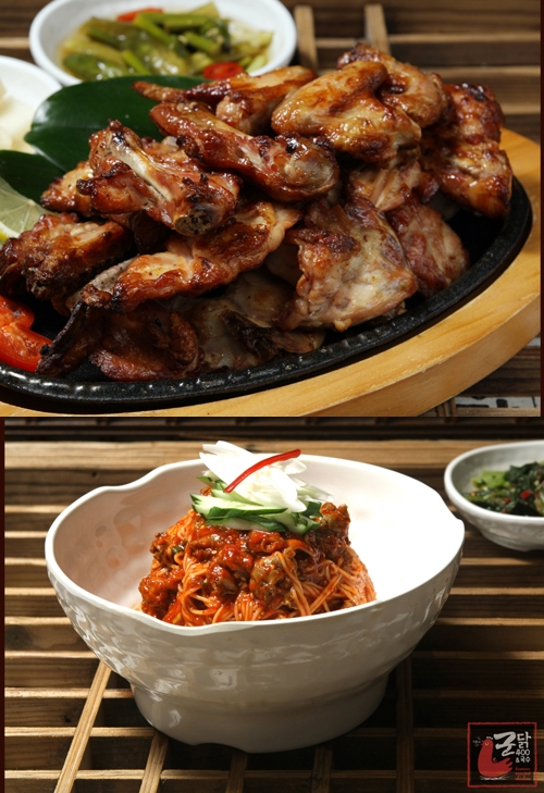 고3수험생 몸보신을 위해 건강 치킨브랜드 `군닭400&국수`로 원기회복