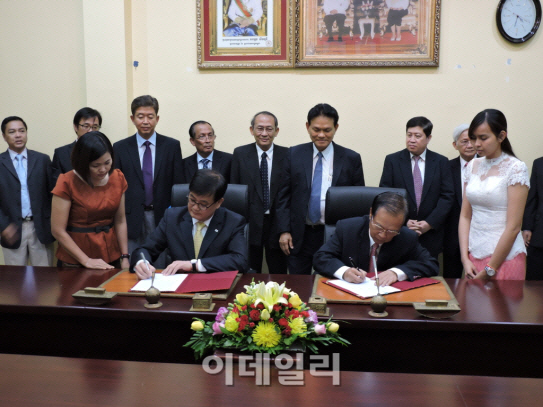 한신공영, 캄보디아 21번 국도 개선공사 계약 체결