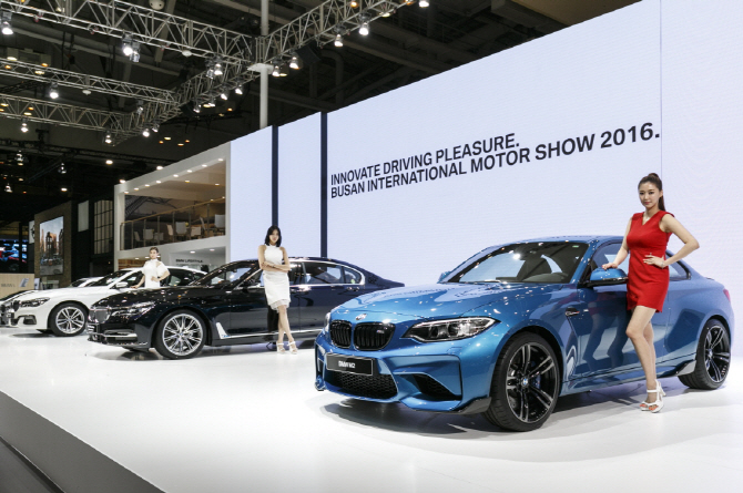 [2016부산모터쇼]BMW, 뉴 M2 쿠페 등 한정·고성능 모델 다수 국내 첫선