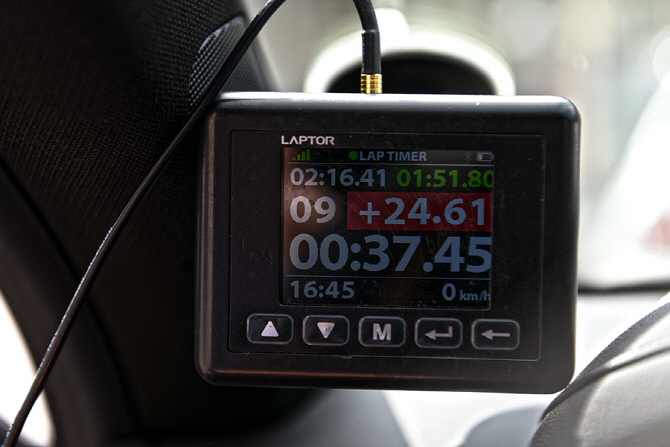[포토] 인제스피디움 첫 주행에서 1분 51초 80의 기록을 달성한 캐딜락 ATS-V