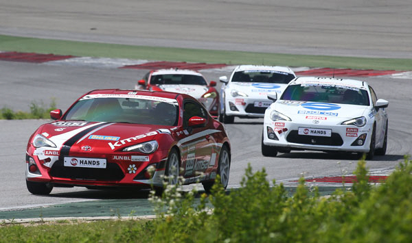 핸즈 페스티벌 5라운드, 이번 경기는 3시간 내구 레이스