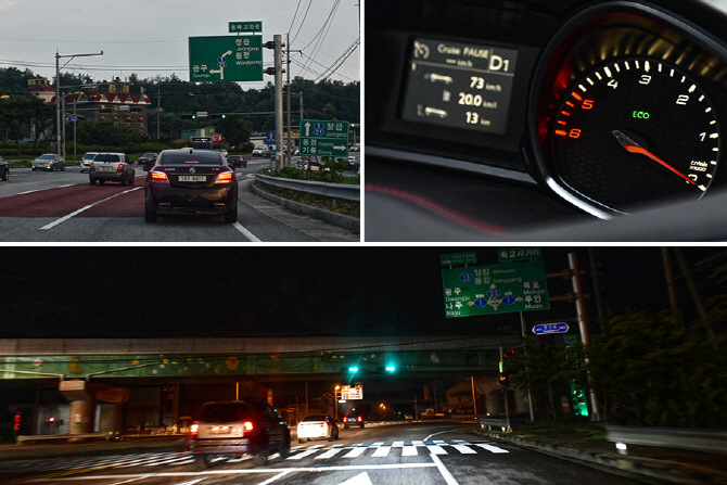 푸조 308 GT 연비 체크 - 서울에서 대전, 목포 그리고 다시 서울까지 푸조 308 GT의 효율성은?
