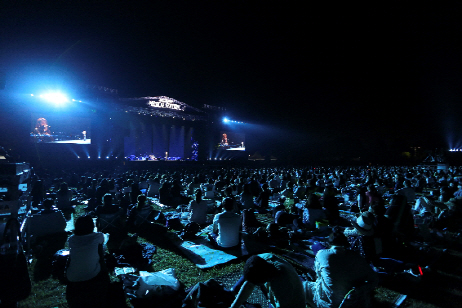 1만5000명 열광…`자라섬뮤지컬페스티벌` 성료