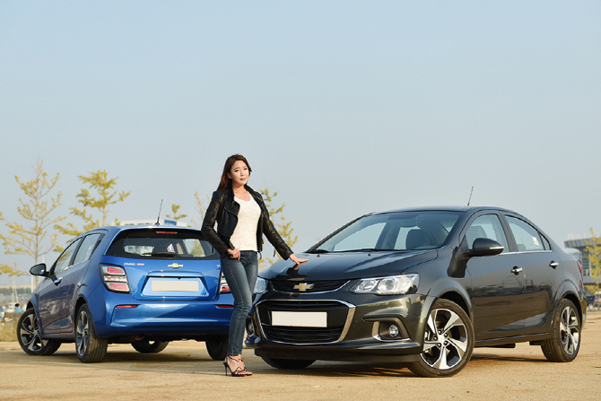 모터스포츠 전문 서승현 아나운서의 더 뉴 아베오 시승기