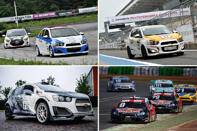 모터스포츠 전문 서승현 아나운서의 더 뉴 아베오 시승기