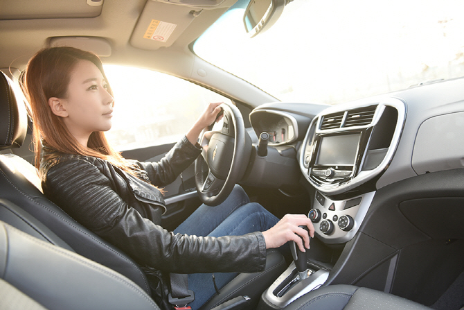 모터스포츠 전문 서승현 아나운서의 더 뉴 아베오 시승기