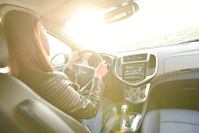 모터스포츠 전문 서승현 아나운서의 더 뉴 아베오 시승기