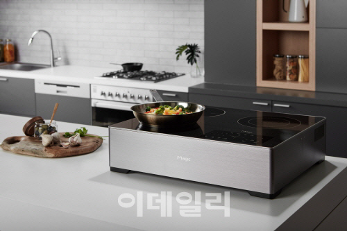 동양매직, 全화구 대형 버너 채용한 ‘프리미엄 하이브리드 전기레인지’ 출시