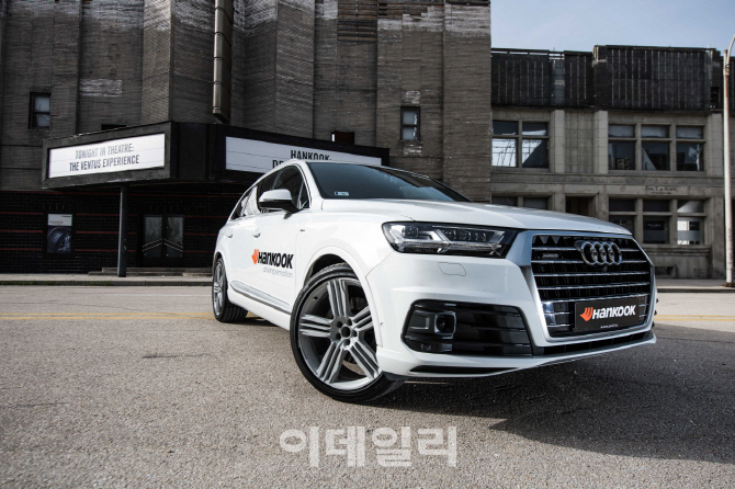 한국타이어, 아우디 Q7·SQ7에 신차용 타이어 공급
