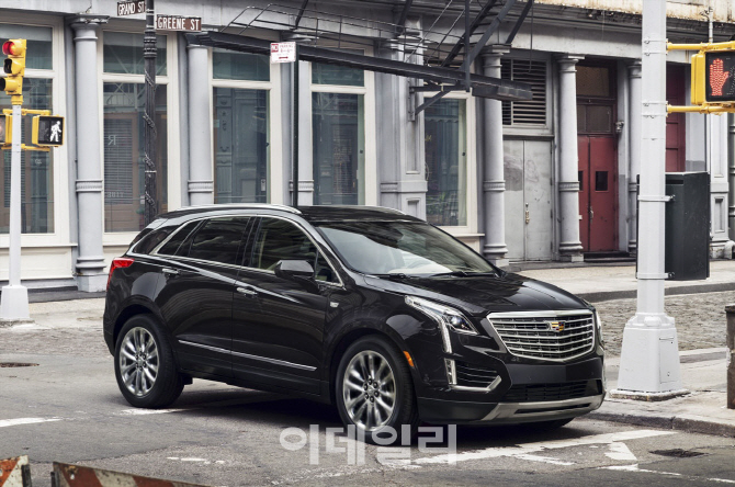 캐딜락, 럭셔리 크로스오버 ‘XT5 플래티넘’ 출시…7480만원