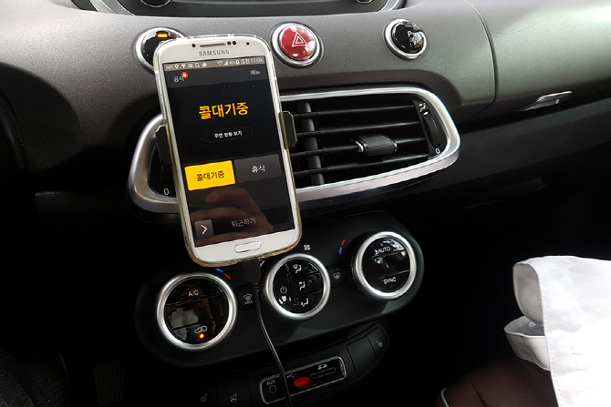 피아트 500X 카카오 택시 일일 기사 체험, 브랜드와 승객 모두가 만족한 카카오 택시 마케팅