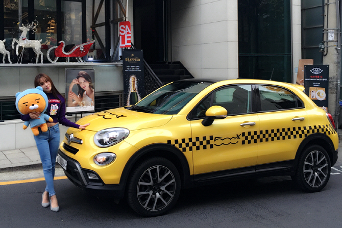 피아트 500X 카카오 택시 일일 기사 체험, 브랜드와 승객 모두가 만족한 카카오 택시 마케팅