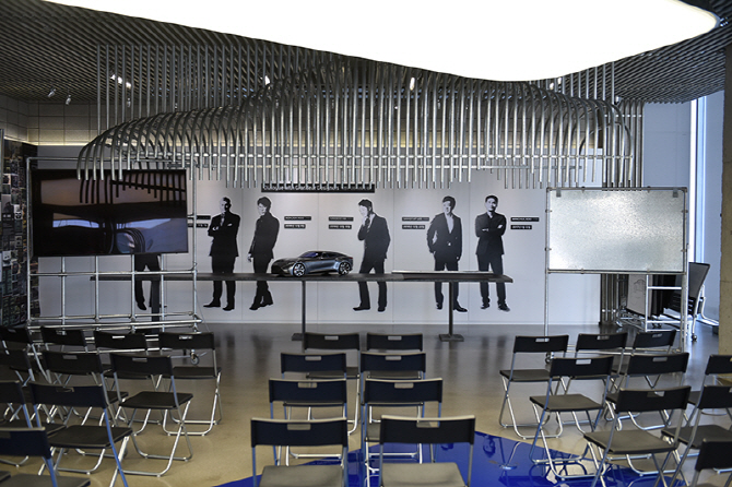 그랜저 IG를 다양한 매력을 만날 수 있는 현대 모터 스튜디오 서울