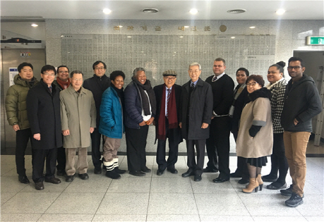 이종욱글로벌의학센터, 피지 결핵관리역량강화 워크숍 참여