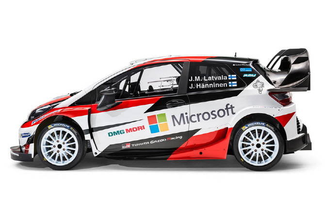 토요타 가주 레이싱, WRC 출전을 위한 `2017 야리스 WRC` 공개