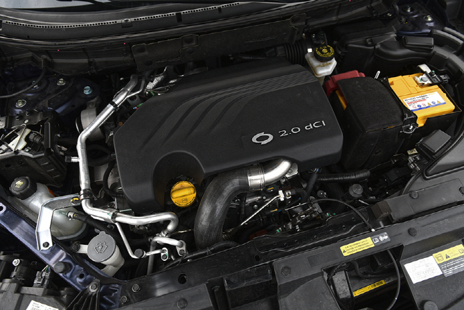 르노삼성 QM6 2.0 dCi 4WD 시승기 - 잘 만들어진 유러피언 SUV를 만나다