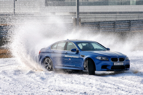 BMW그룹코리아, 눈길 안전 운행 교육 프로그램 운영