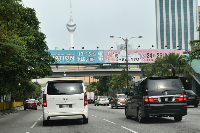 [취재 수첩] 말레이시아에서 만난 한국의 자동차들