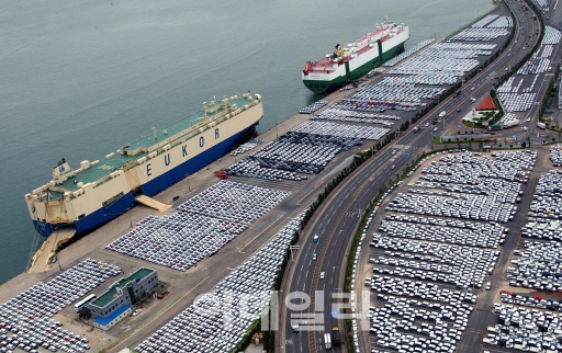 4만337대 `수입` Vs 337대 `수출`…일본서 한국車는 안되나?