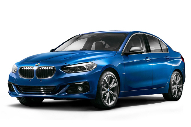BMW 1시리즈 세단 리뷰 `중국 시장을 위한 프리미엄 콤팩트 세단`