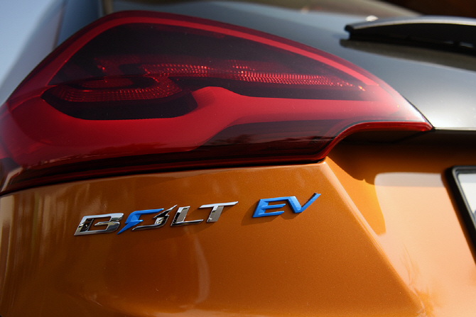 [주행거리 테스트] 쉐보레 볼트 EV 시승기 - 볼트 EV, 배터리 절반으로 288.1km를 달리다.