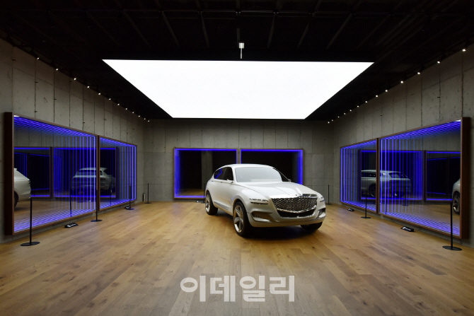 제네시스, 브랜드 첫 SUV ‘GV80’ 디자인 공개 쇼케이스 개최