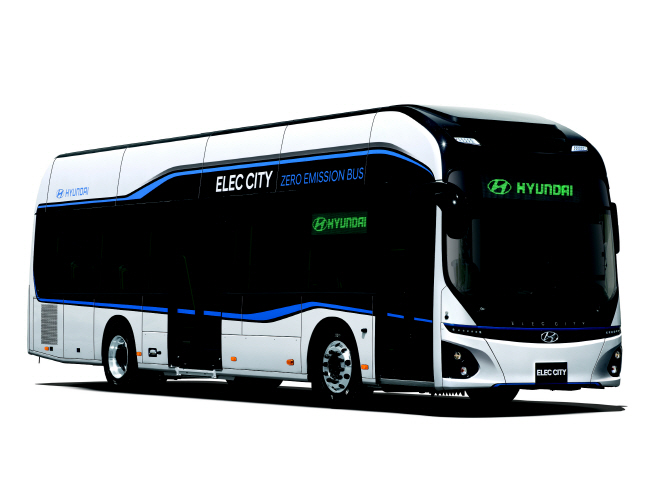 현대차 전기버스 ‘일렉시티’, 연말부터 부산 시내 달린다