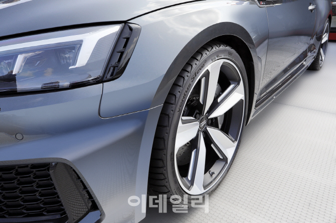 한국타이어, 아우디 ‘뉴 RS5 쿠페’에 신차용 타이어 공급