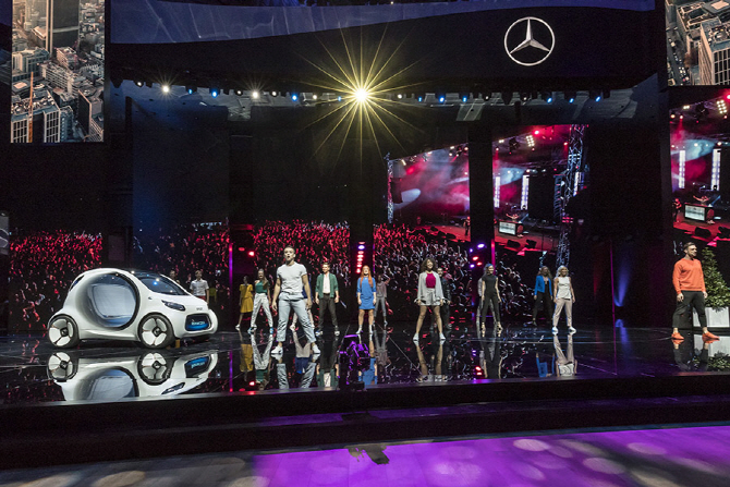 ‘프랑크루프트 모터쇼는 지금’ 메르세데-벤츠·BMW·폭스바겐 그룹 ‘전기차가 미래다’