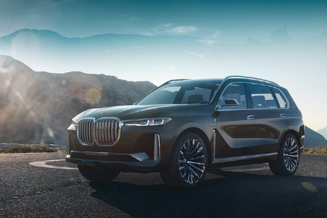 BMW, 럭셔리 SAV `X7 i퍼포먼스 컨셉 공개