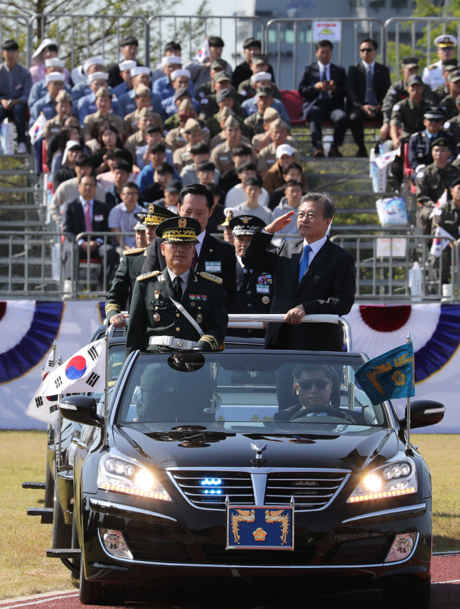 최초·축소·조기…올해 국군의 날 행사 이례적 장면 3가지