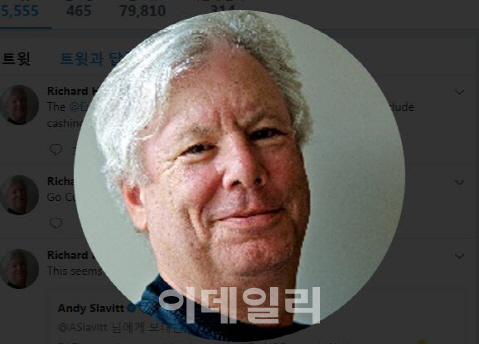 올해 노벨경제학상에 `행동경제학자` 리처드 탈러