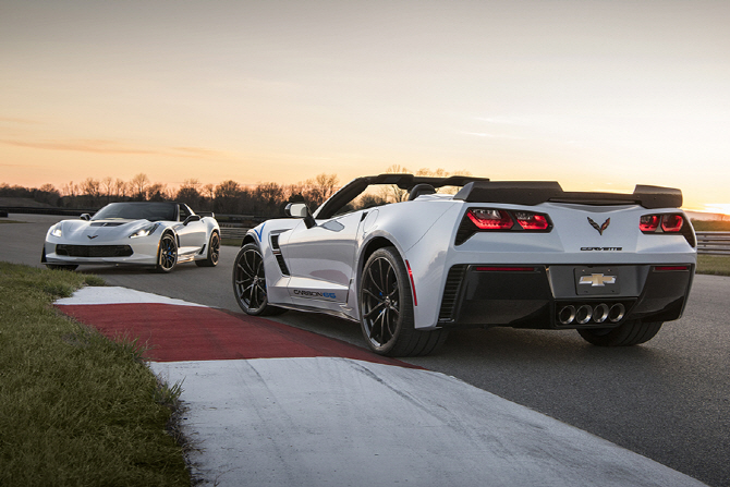 쉐보레, 콜벳 탄생 65주년 기념 모델 `콜벳 카본 65 에디션`