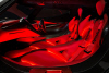 [포토] 붉은색으로 채워진 굼퍼트 아폴로 인텐사 에모지오네 컨셉의 실내 공간                                                                                                                               