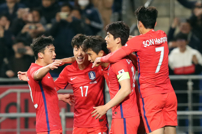 해외매체 "韓, 축구 최하위권…월드컵 나갈 실력 아냐" 일제히 혹평