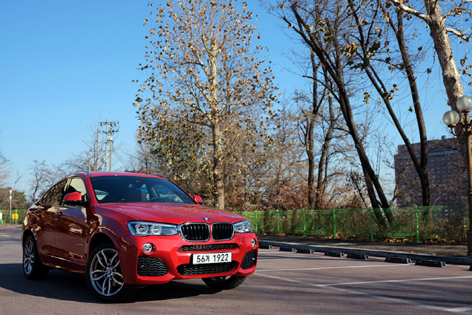 [포토] 감각적인 실루엣, BMW X4 xDrive20d M 스포츠 패키지