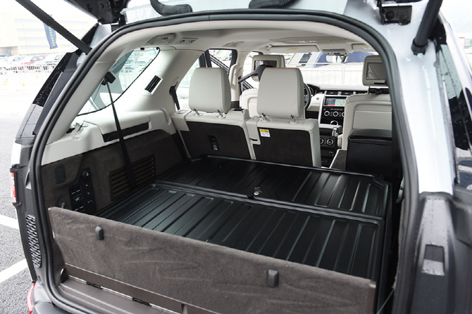 폴딩 시, 넓은 공간을 갖춘 SUV들은 무엇이 있을까?