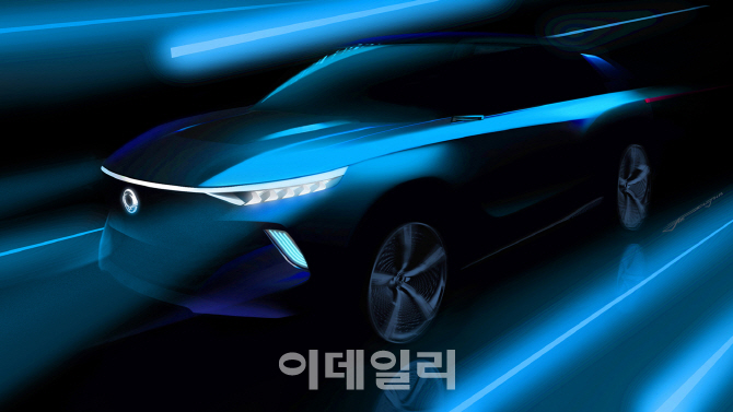 쌍용차, 전기차 콘셉트카 e-SIV 이미지 첫 공개