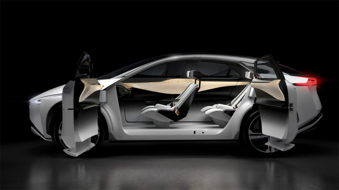 닛산의 미래자동차 'IMx 컨셉트카'