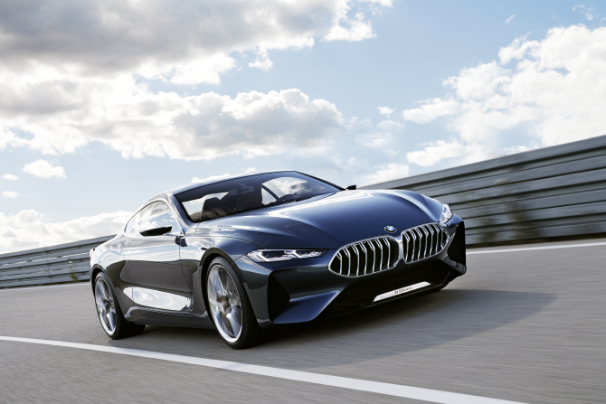BMW '8시리즈 컨셉트', 강렬한 카리스마