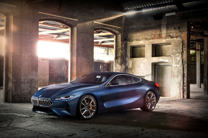 [포토]BMW `뉴 8시리즈 컨셉트`, 멋스러운 디자인