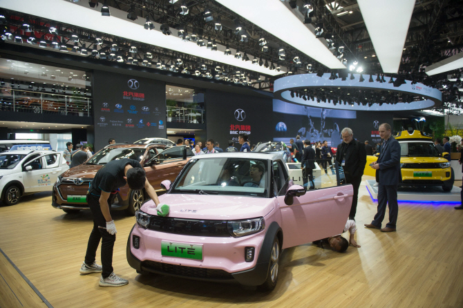 2018 베이징모터쇼에 등장한 소형 SUV