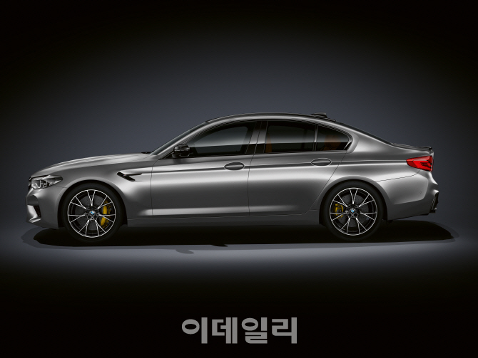 BMW 'M5 컴페티션', 제로백 3.3초