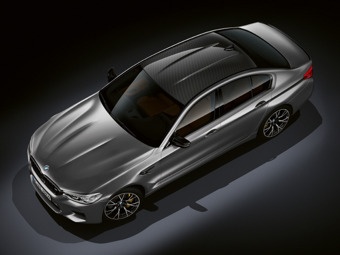 BMW 'M5 컴페티션', 놀라운 성능