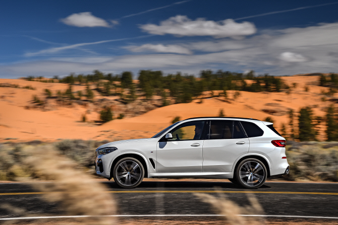 BMW 뉴 'X5', 전 세계 최초 공개