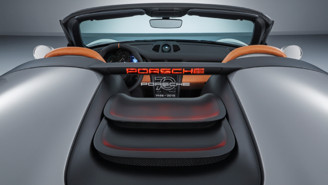 포르쉐 '911 스피드스터 컨셉트', 500마력의 강력한 성능