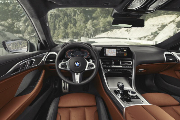 BMW 럭셔리 스포츠쿠페 뉴 8시리즈 쿠페 세계 최초 공개
