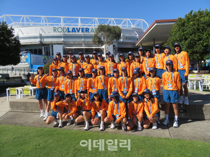 기아차, 韓대표 `2019 호주오픈` 볼키즈 모집..8월 23일까지