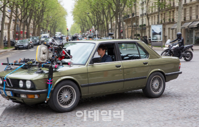 [그 영화 이 자동차] 미션 임파서블: 폴아웃 점령한 `BMW 뉴 M5`